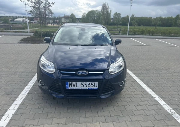 Ford Focus cena 39000 przebieg: 168550, rok produkcji 2011 z Dobrodzień małe 191